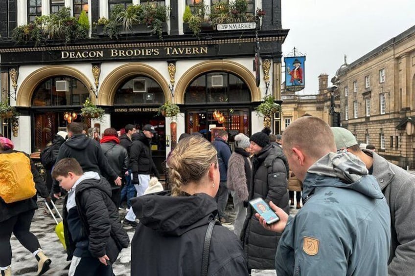 Secrets of Edinburgh Self Guided Exploration Game Tour 1