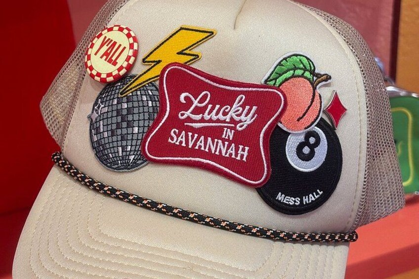 DIY Trucker Hat Experience in Savannah 2