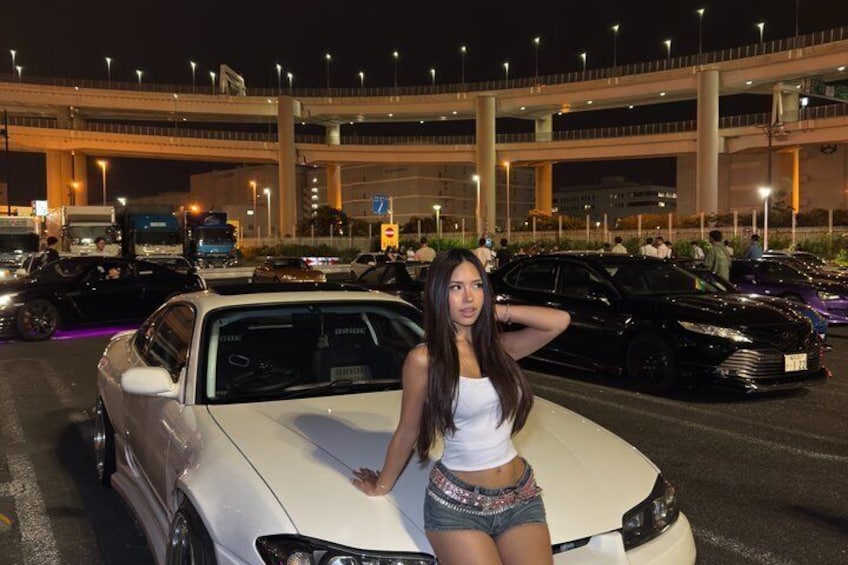 Tokyo JDM Night Tour Daikoku PA and Tokyo Drift Experience 3