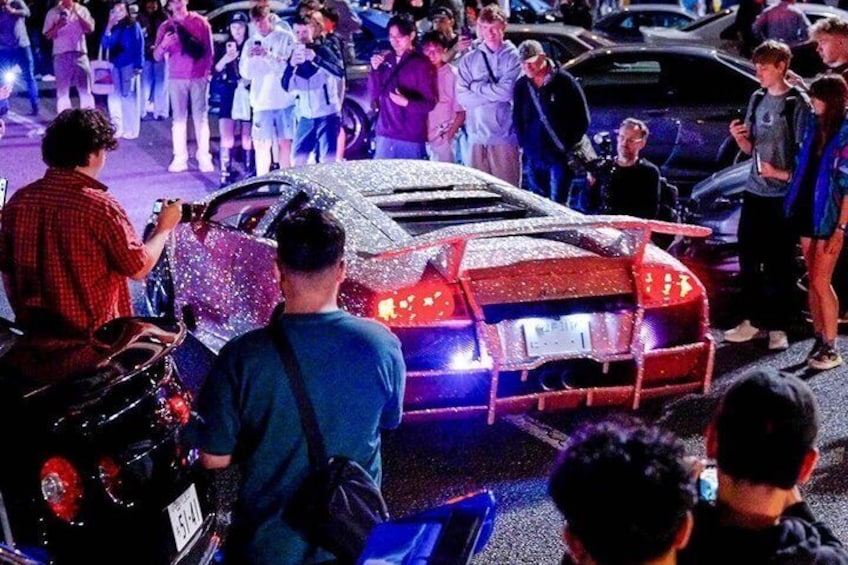 Tokyo JDM Night Tour Daikoku PA and Tokyo Drift Experience 2