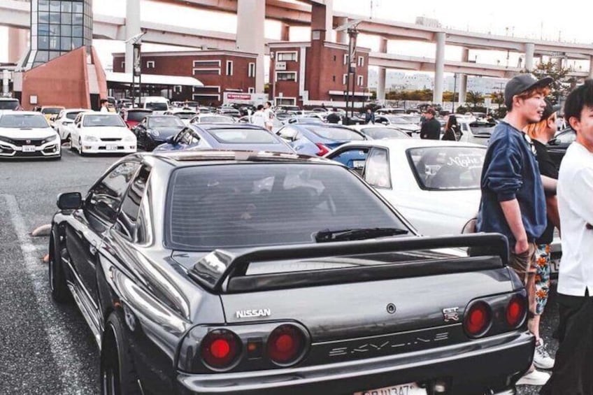 “Daikoku Car Meet Night Tour | JDM Experience in Tokyo” 2