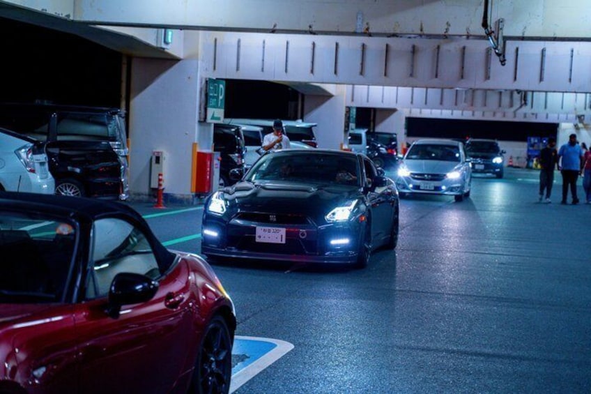 Tokyo JDM Night Tour Daikoku PA and Tokyo Drift Experience 5