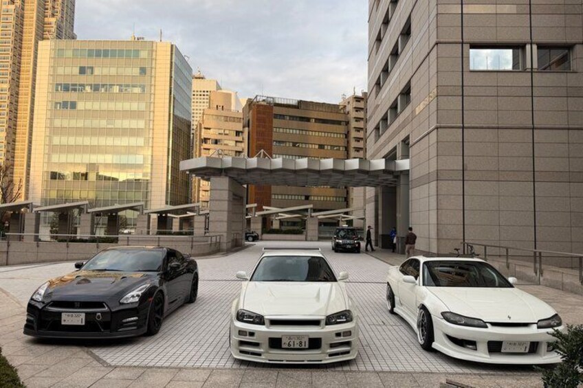“Daikoku Car Meet Night Tour | JDM Experience in Tokyo” 2