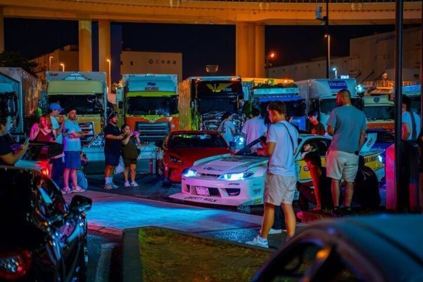 Tokyo JDM Night Tour Daikoku PA and Tokyo Drift Experience 2