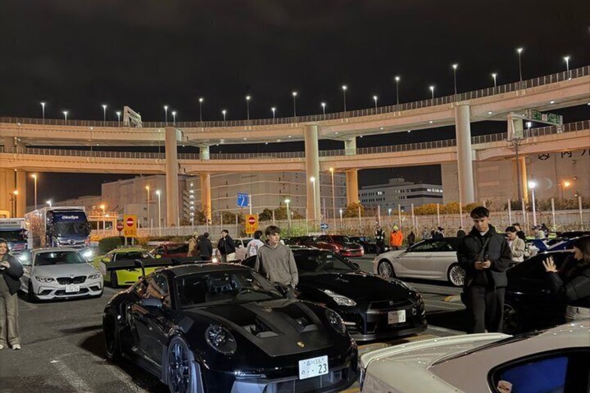 “Daikoku Car Meet Night Tour | JDM Experience in Tokyo ” 4