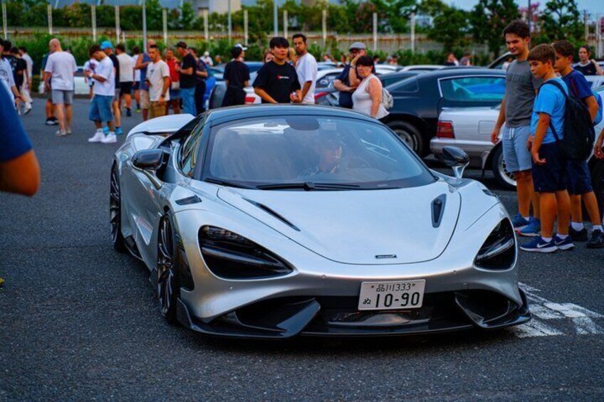 Tokyo JDM Night Tour Daikoku PA and Tokyo Drift Experience 2