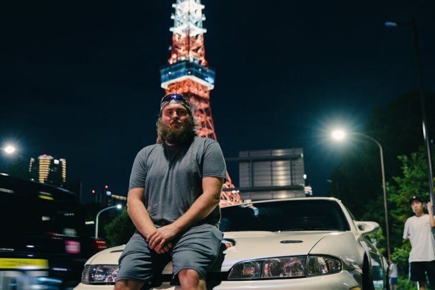 Tokyo JDM Night Tour Daikoku PA and Tokyo Drift Experience 3
