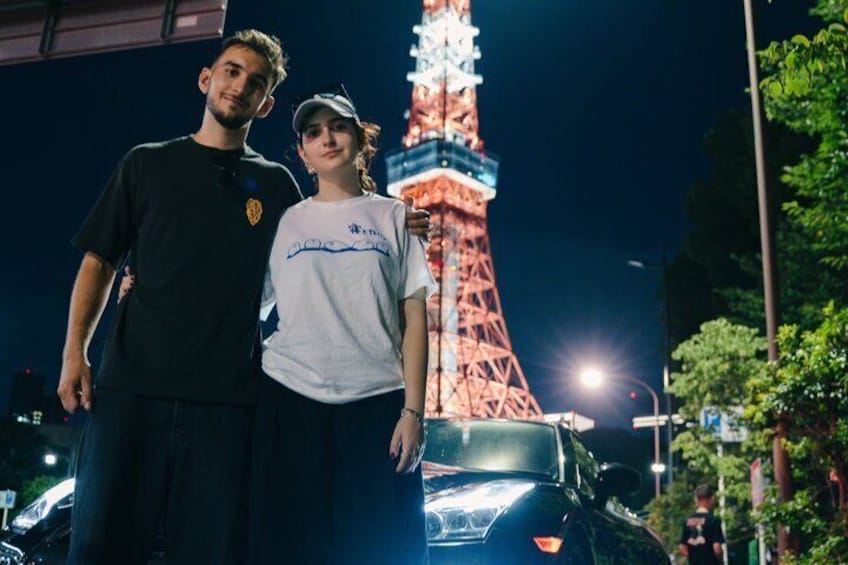 Tokyo JDM Night Tour Daikoku PA and Tokyo Drift Experience 2
