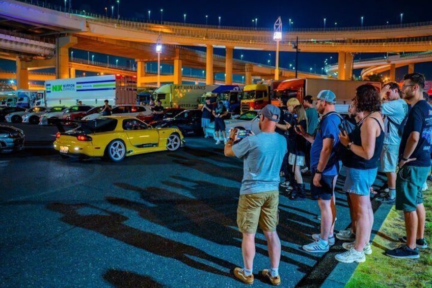 Tokyo JDM Night Tour Daikoku PA and Tokyo Drift Experience 5
