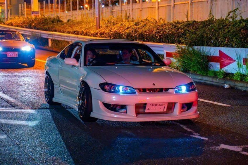 Tokyo JDM Night Tour Daikoku PA and Tokyo Drift Experience 4
