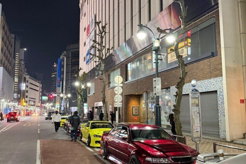 “Daikoku Car Meet Night Tour | JDM Experience in Tokyo” 5