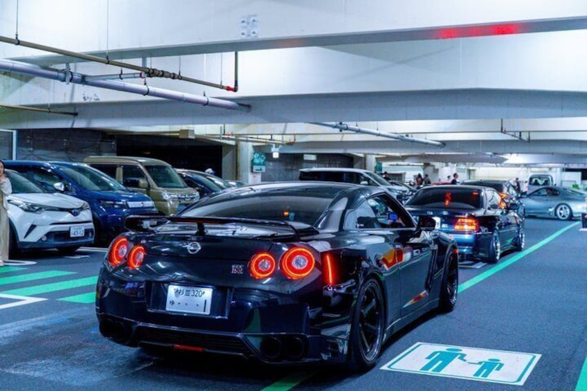 Tokyo JDM Night Tour Daikoku PA and Tokyo Drift Experience 4