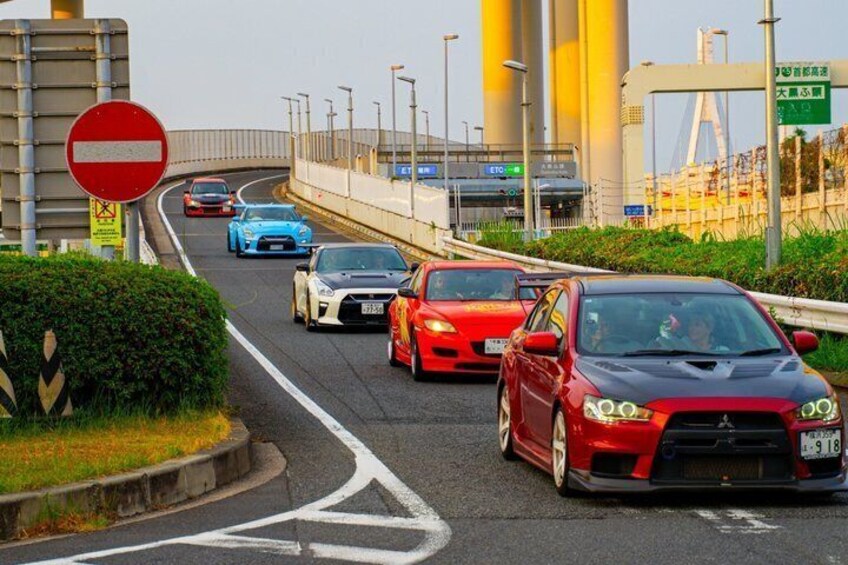 Tokyo JDM Night Tour Daikoku PA and Tokyo Drift Experience 4