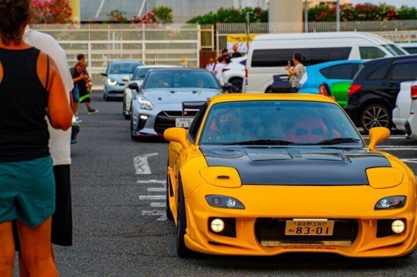 Tokyo JDM Night Tour Daikoku PA and Tokyo Drift Experience 3