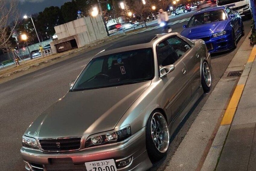 “Daikoku Car Meet Night Tour | JDM Experience in Tokyo” 3
