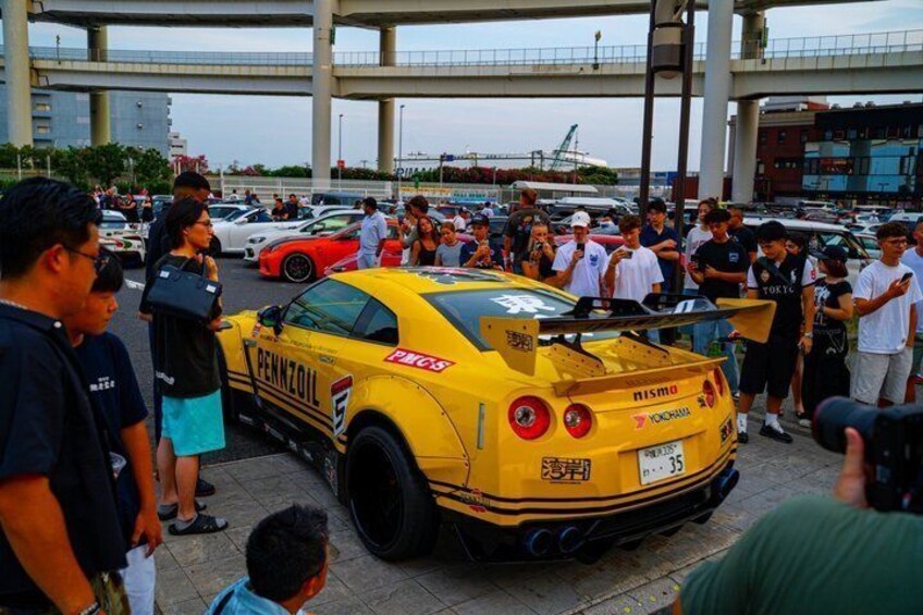 Tokyo JDM Night Tour Daikoku PA and Tokyo Drift Experience 5