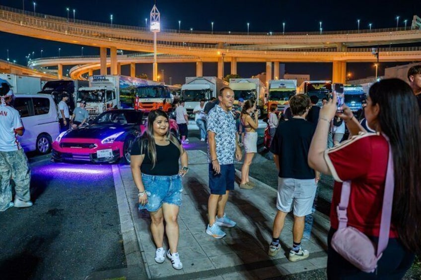 Tokyo JDM Night Tour Daikoku PA and Tokyo Drift Experience 3