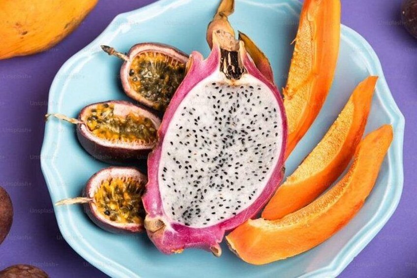 Exotic Fruit Tasting Tour in Kona 1