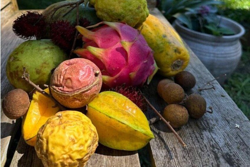 Exotic Fruit Tasting Tour in Kona 2