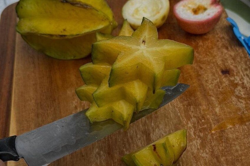 Exotic Fruit Tasting Tour in Kona 2