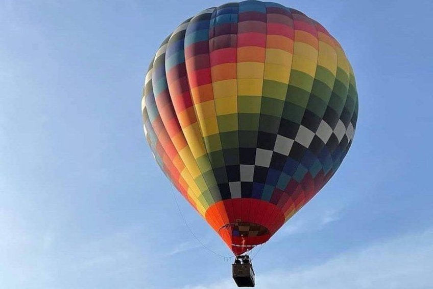 Hot Air Balloon Rides in Santa Fe 2