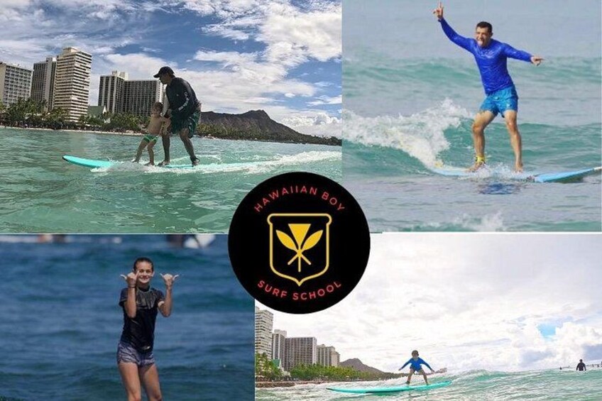 Beginner Surfing Lessons In Waikiki 5