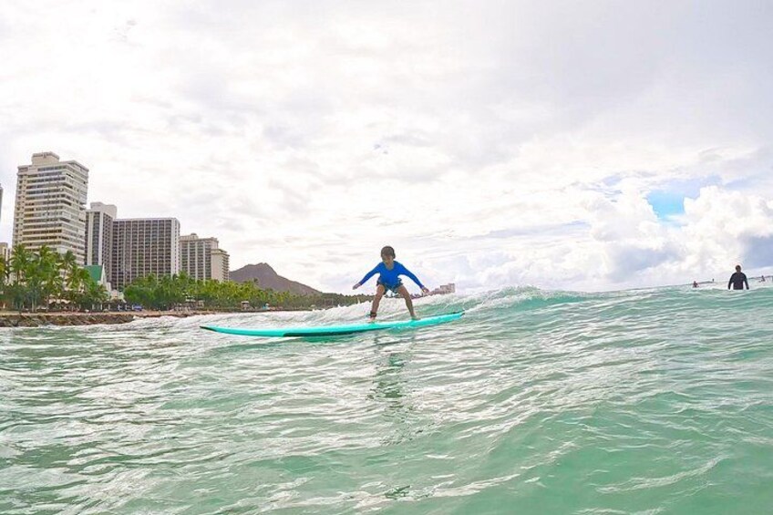 Beginner Surfing Lessons In Waikiki 2