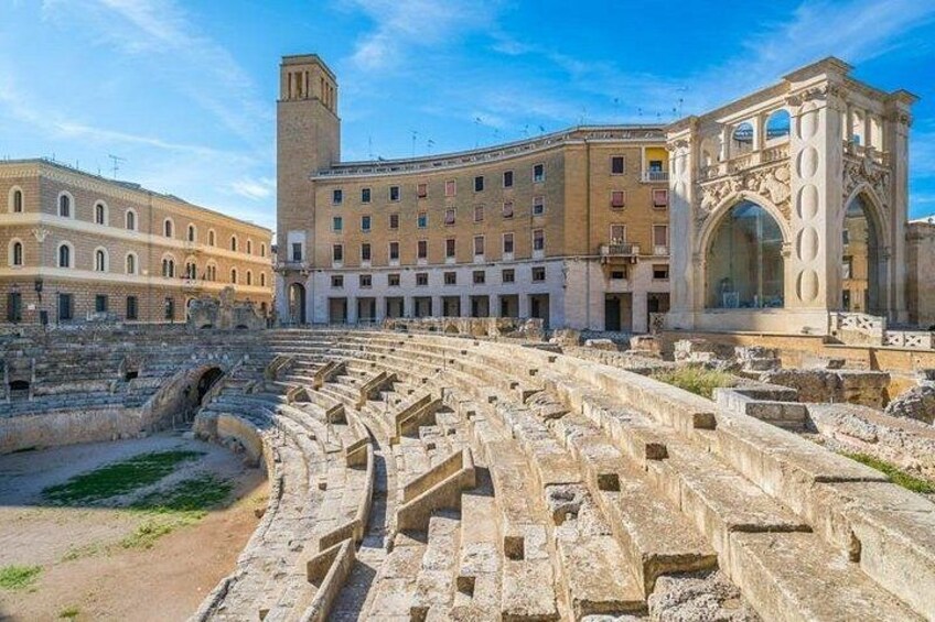 Tour of Lecce with a visit to the basement of the ancient synagogue 5