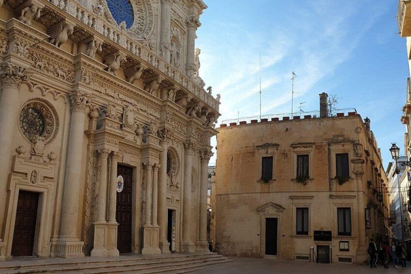Tour of Lecce with a visit to the basement of the ancient synagogue 5