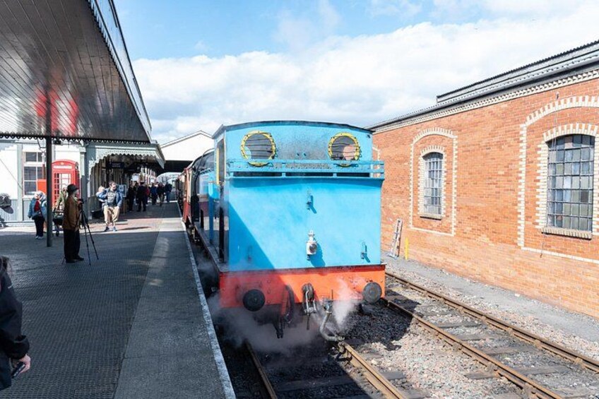 At Bo'ness Railway Station 1