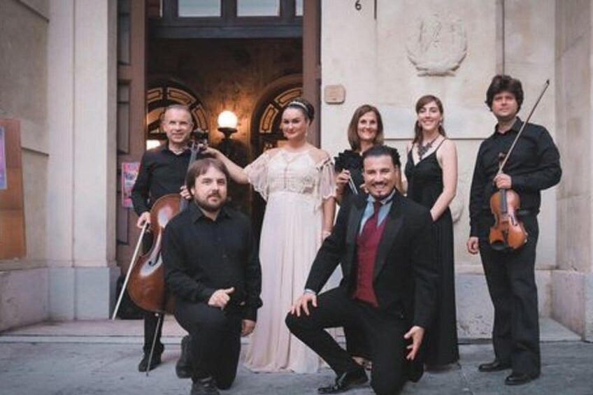 Opera ensemble 3