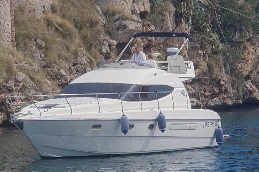 Exclusive Boat Tour on the Palermo Coast Baia Mondello 1