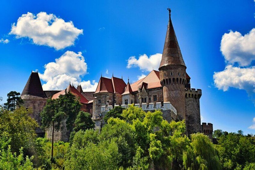 Corvin Castle and Sibiu Fortified City from Cluj 2