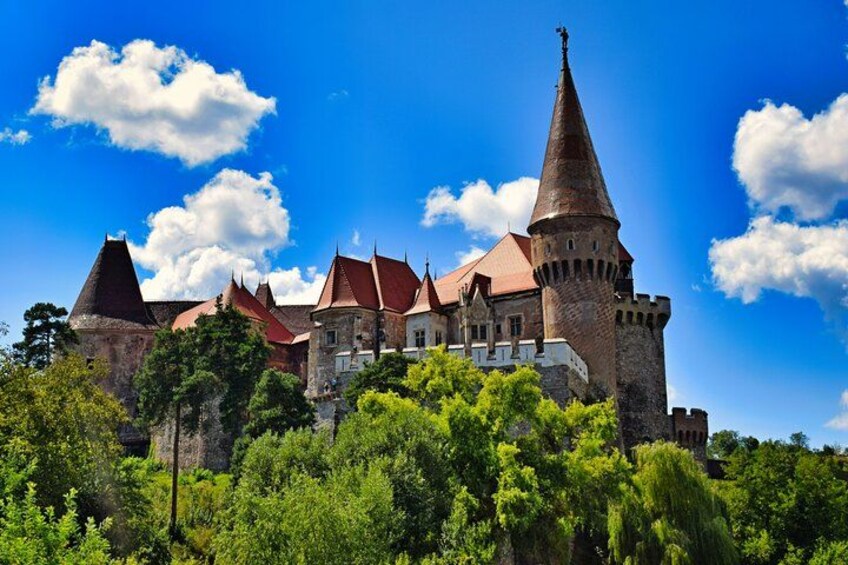 Corvin Castle and Sibiu Fortified City from Cluj 5