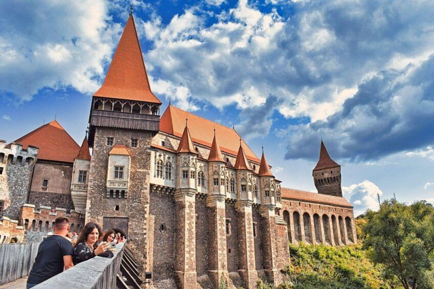 Corvin Castle and Sibiu Fortified City from Cluj 1
