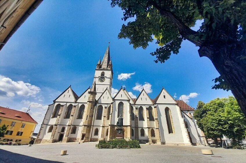 Corvin Castle and Sibiu Fortified City from Cluj 3