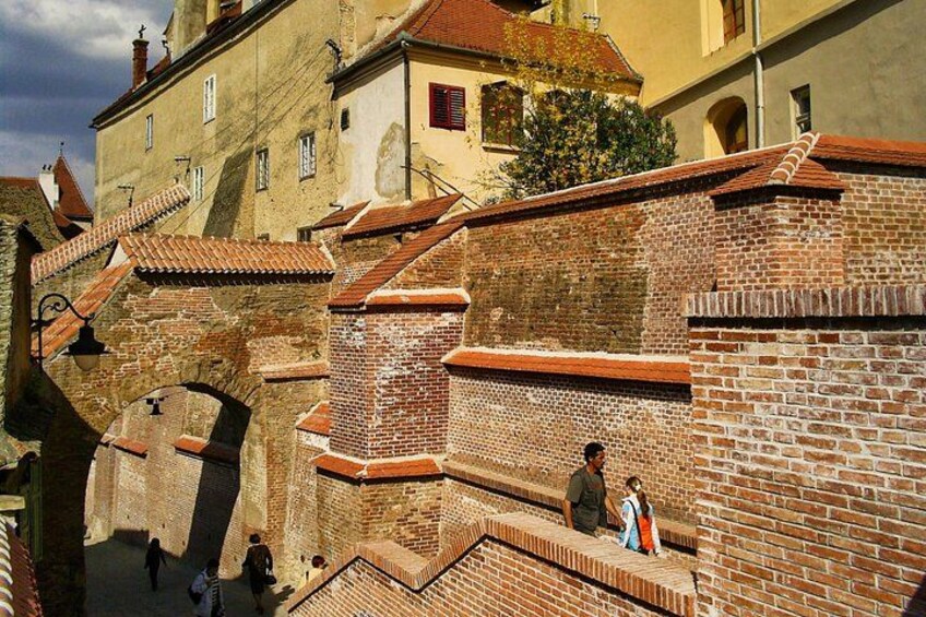 Corvin Castle and Sibiu Fortified City from Cluj 4