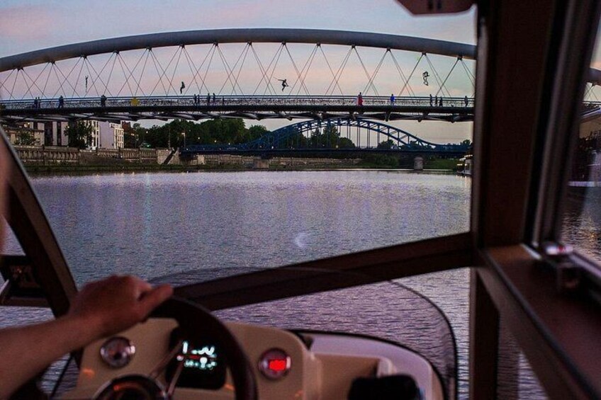 Krakow: Sightseeing Cruise on the Vistula River 2