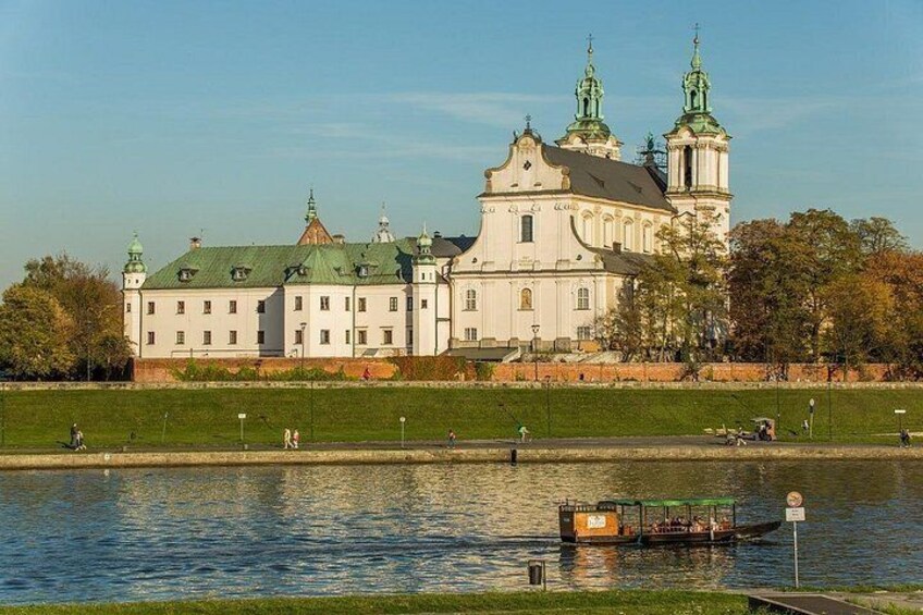 Krakow: Sightseeing Cruise on the Vistula River 3