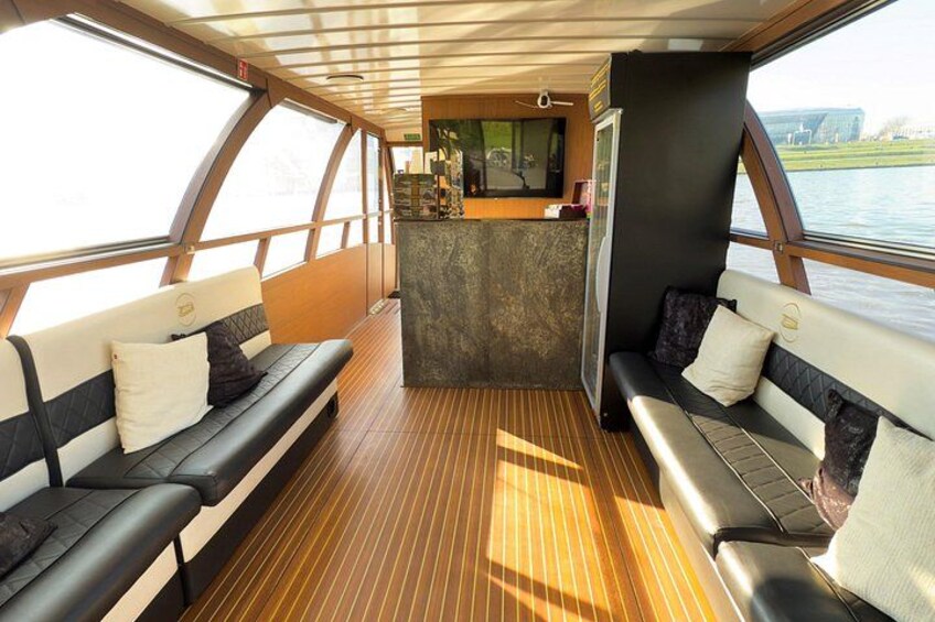 Krakow: Sightseeing Cruise on the Vistula River 2