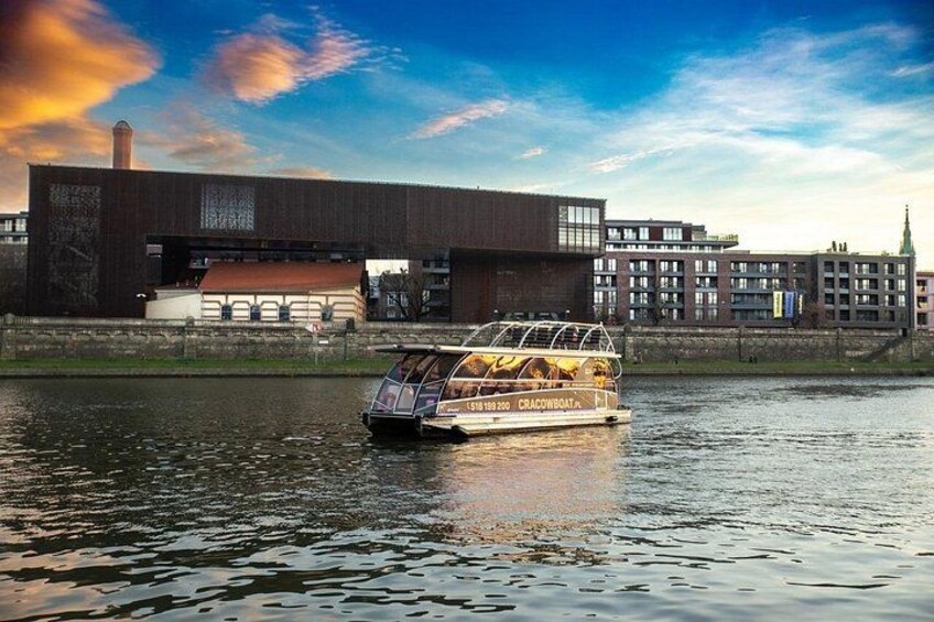 Krakow: Sightseeing Cruise on the Vistula River 5