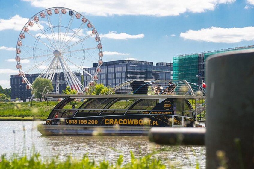 Krakow: Sightseeing Cruise on the Vistula River 1