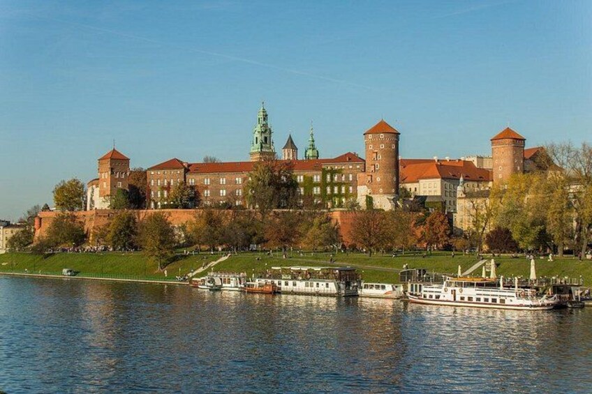 Krakow: Sightseeing Cruise on the Vistula River 3