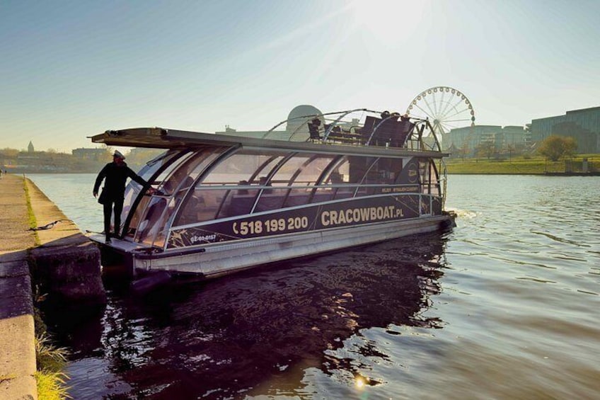 Krakow: Sightseeing Cruise on the Vistula River 4