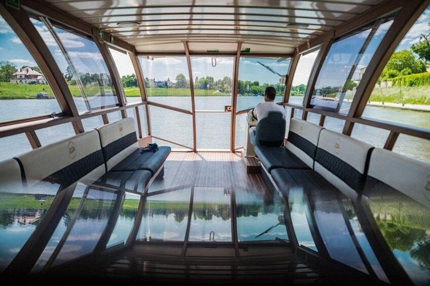 Krakow: Sightseeing Cruise on the Vistula River 3