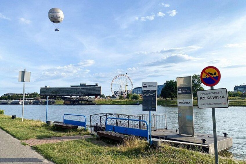 Krakow: Sightseeing Cruise on the Vistula River 5