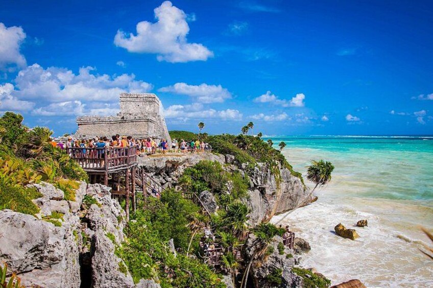 Ruins in Tulum Walking Tour with Audioguide (no ticket) 3