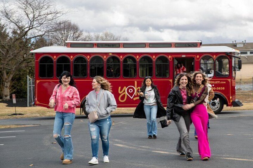 Take in the sights, savor the flavors, and let the rhythm of Hershey’s local charm carry you through an unforgettable experience. 2