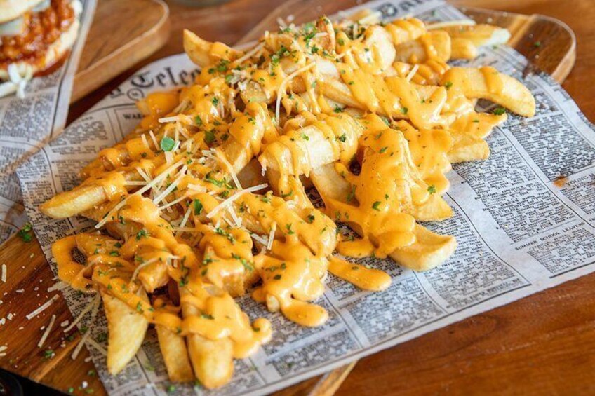 These fries are basically a vegetable, right? (That’s how it works, right?) 4