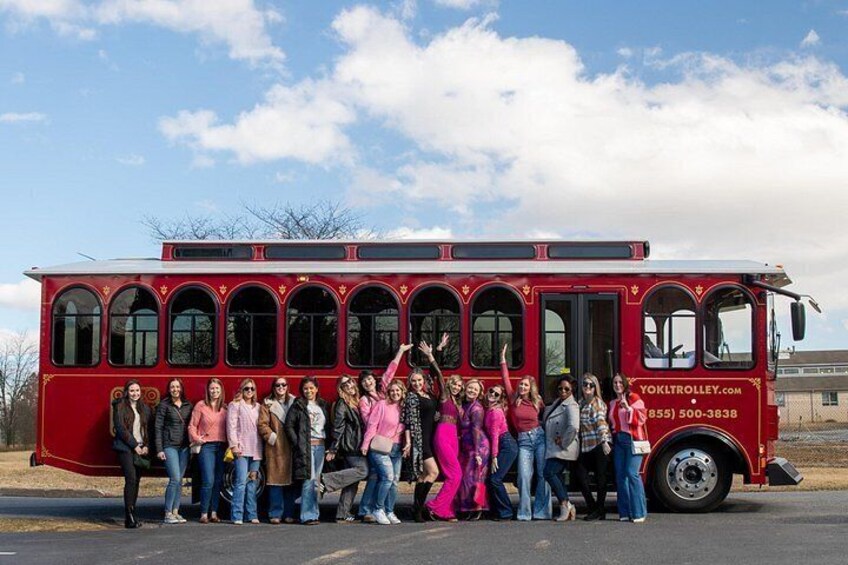 The ride is part of the fun. Hop on, settle in, and let us show you the best flavors and sights Hershey has to offer. 5
